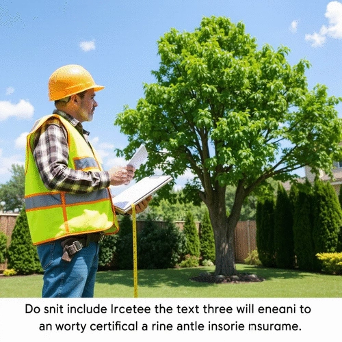 importance of tree service insurance and certifications