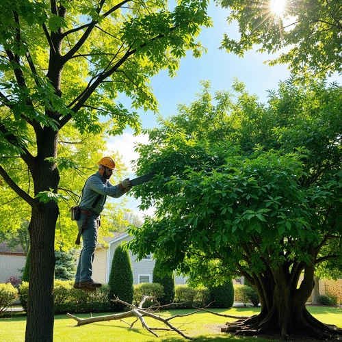 tree pruning services and what they include