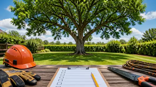 Preparing for a Tree Service