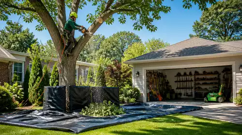 Safeguarding Your Property During Tree Service