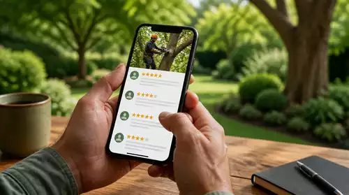 Evaluating Tree Service Reviews