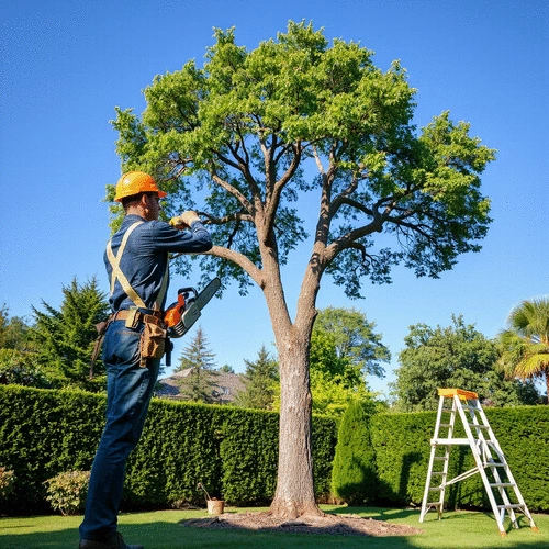what to expect from a professional tree care service